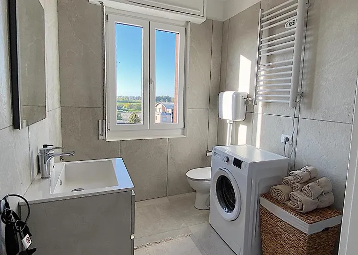 아파트 Moderno, Ristrutturato, 1 Km Dal Centro Storico! 카르피